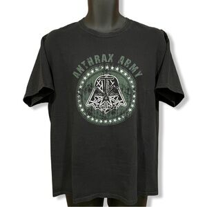 Mid 00s Anthrax Army T-Shirt